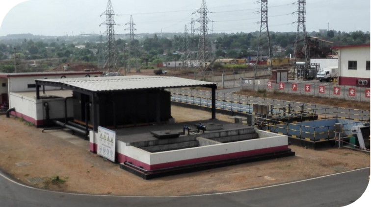 地衛(wèi)環(huán)?！瘍?nèi)瑞拉帕魯阿港廢水處理項(xiàng)目