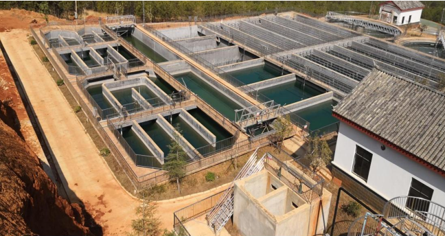 地衛(wèi)環(huán)?！惤橙A生物藥業(yè)廢水處理工程