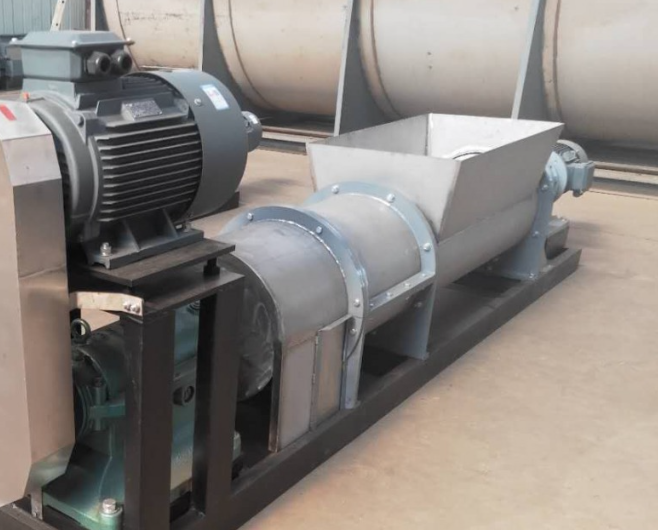 壓濾機(jī)濾餅破碎機(jī)是什么，有什么作用？